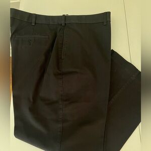 Men’s Sevane , expandable waistband, straight fit, flat front slacks